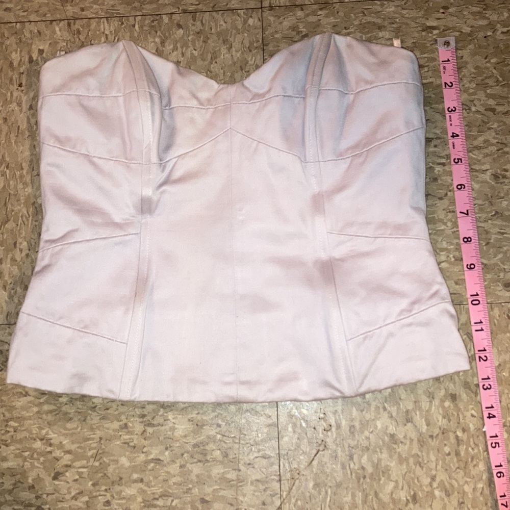 Gray Corset